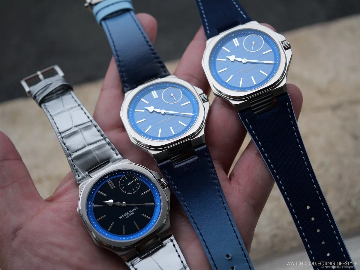 Introducing: Speake-Marin Ripples Kármán Line—A Stunning Dial in